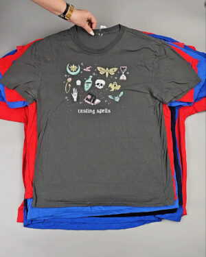 Фотография  269 - Футболки м/ж (Super T-Shirts Printed)#10 кг, ЛОТ СХ-0271 оптом в Кемерово и Кемеровской области