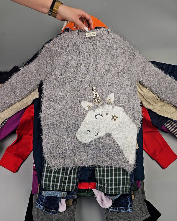 Фотография  285 - Детский микс осень Extra+Cream (CHILD AUTUMN EXTRA)#20 кг, ЛОТ СХ-0285 оптом в Кемерово и Кемеровской области