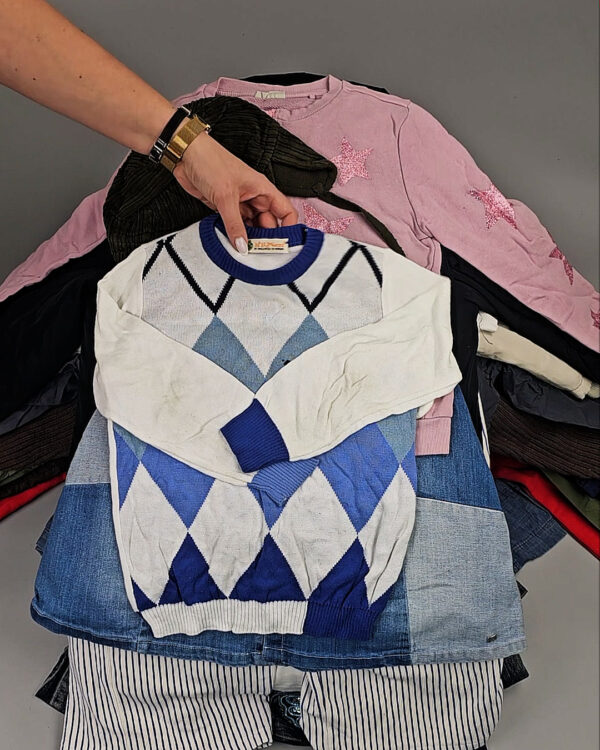 Фотография  313 - Детский микс осень Extra+Cream (CHILD AUTUMN EXTRA)#20 кг, ЛОТ СХ-0284 оптом в Кемерово и Кемеровской области