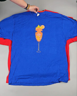 Фотография  947 - Футболки м/ж (Super T-Shirts Printed)#10 кг, ЛОТ СХ-0271 оптом в Кемерово и Кемеровской области