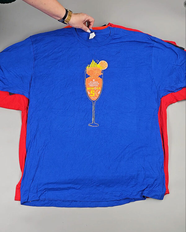 Фотография  153 - Футболки м/ж (Super T-Shirts Printed)#10 кг, ЛОТ СХ-0271 оптом в Кемерово и Кемеровской области