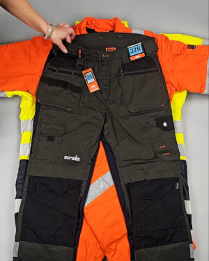 Фотография  673 - Рабочая одежда mix БМ#25 кг, ЛОТ СХ-0266 оптом в Кемерово и Кемеровской области