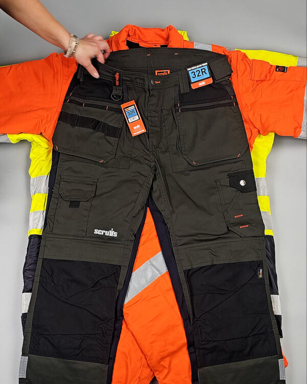 Фотография  765 - Рабочая одежда mix БМ#25 кг, ЛОТ СХ-0266 оптом в Кемерово и Кемеровской области