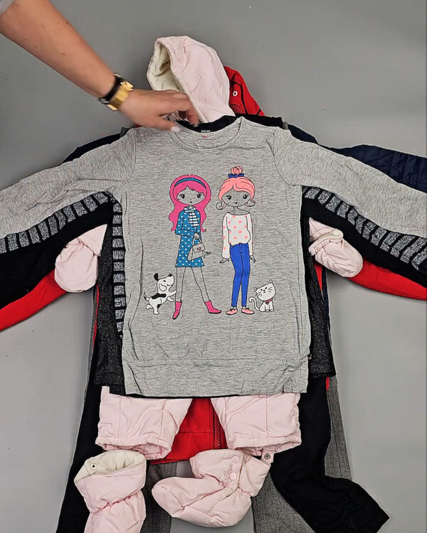 Фотография  326 - Детский микс осень Extra+Cream (CHILD AUTUMN EXTRA)#20 кг, ЛОТ СХ-0285 оптом в Кемерово и Кемеровской области