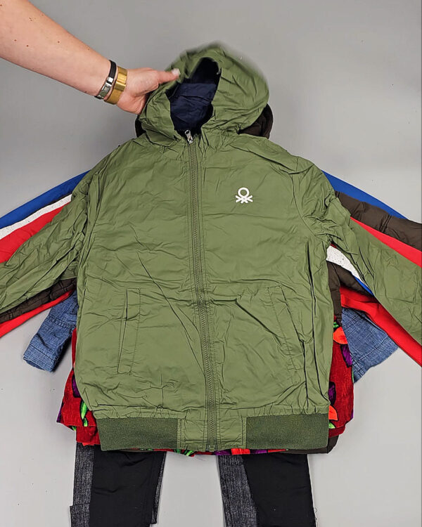 Фотография  555 - Детский микс осень Extra+Cream (CHILD AUTUMN EXTRA)#20 кг, ЛОТ СХ-0284 оптом в Кемерово и Кемеровской области