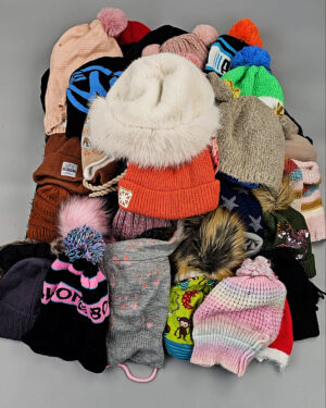 Шапки, шарфы - Секонд-хенд оптом
